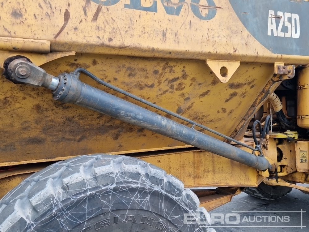 Articulated dumper Volvo A25D: picture 20 Articulated dumper Volvo A25D: picture 20