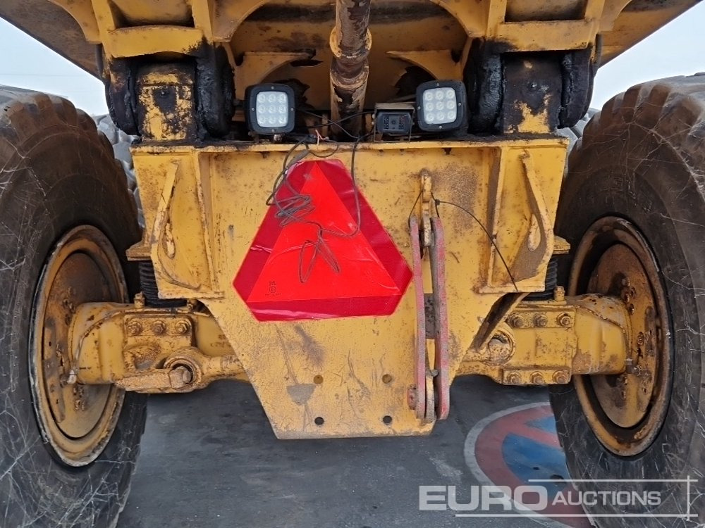 Articulated dumper Volvo A25D: picture 15 Articulated dumper Volvo A25D: picture 15