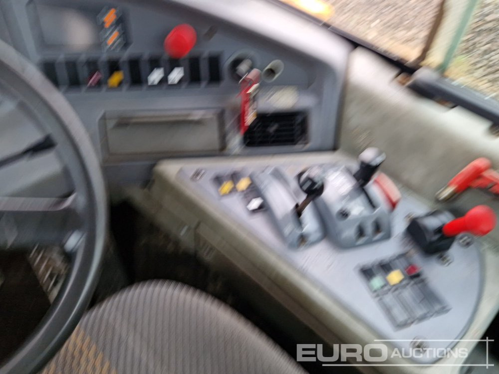 Articulated dumper Volvo A25D: picture 36 Articulated dumper Volvo A25D: picture 36