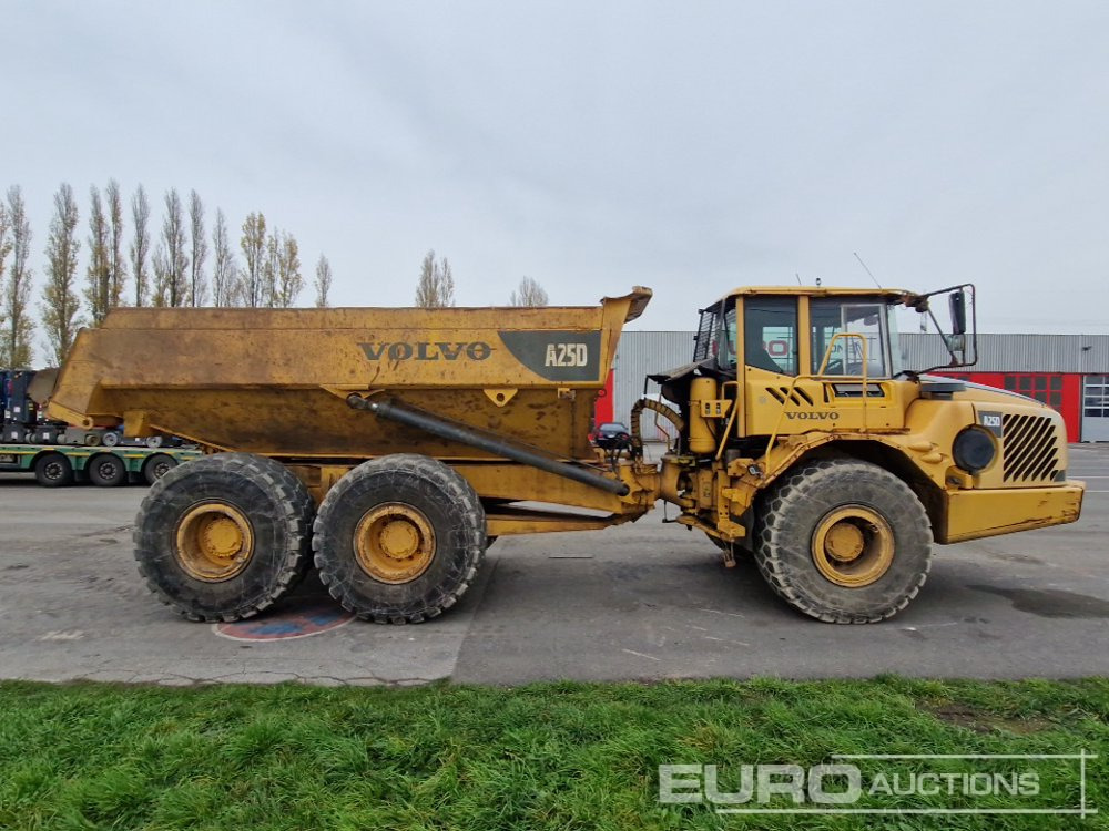 Articulated dumper Volvo A25D: picture 6 Articulated dumper Volvo A25D: picture 6