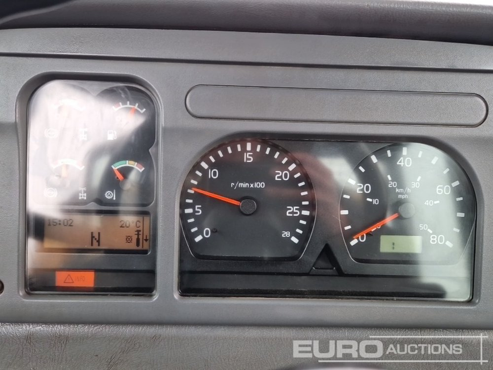 Articulated dumper Volvo A25D: picture 37 Articulated dumper Volvo A25D: picture 37