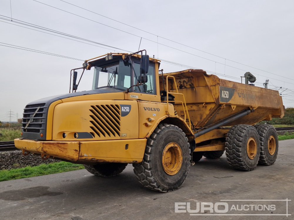 Volvo A25D - Articulated dumper: picture 1 Volvo A25D - Articulated dumper: picture 1
