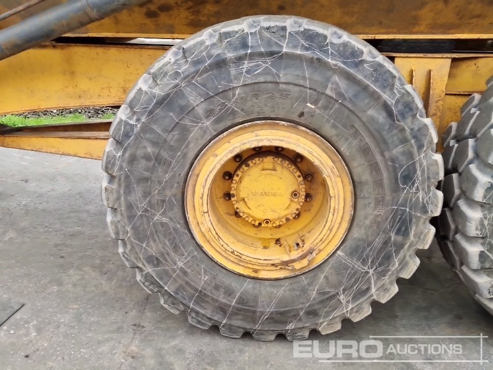 Articulated dumper Volvo A25D: picture 11 Articulated dumper Volvo A25D: picture 11