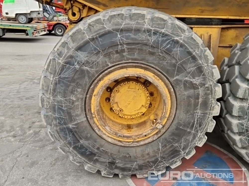 Articulated dumper Volvo A25D: picture 13 Articulated dumper Volvo A25D: picture 13