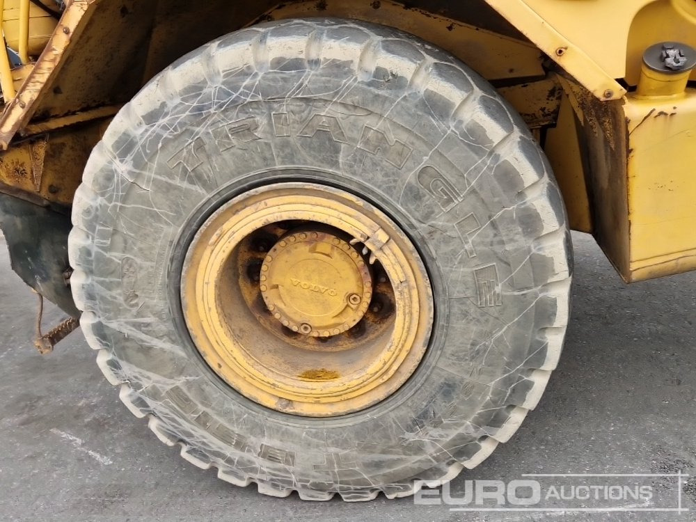 Articulated dumper Volvo A25D: picture 9 Articulated dumper Volvo A25D: picture 9