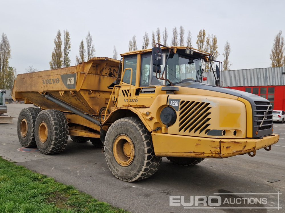 Articulated dumper Volvo A25D: picture 7 Articulated dumper Volvo A25D: picture 7