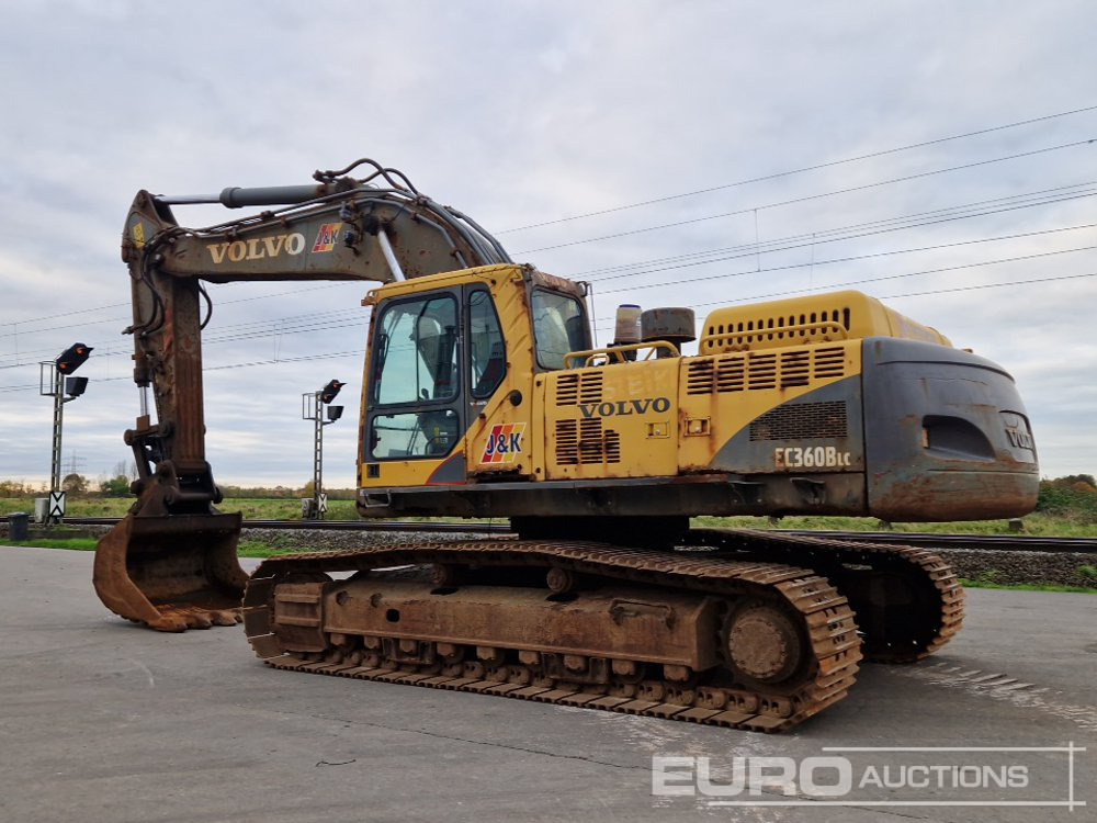 Volvo EC360BLC - Crawler excavator: picture 3 Volvo EC360BLC - Crawler excavator: picture 3