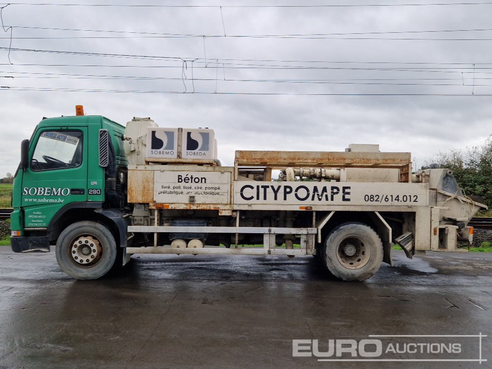Volvo FM7-290 - Concrete mixer truck: picture 2 Volvo FM7-290 - Concrete mixer truck: picture 2