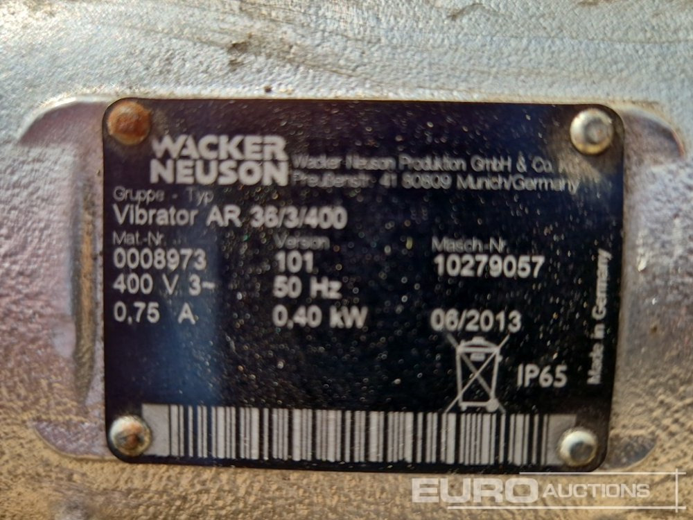 Asphalt machine Wacker Neuson AR75/6/250: picture 9