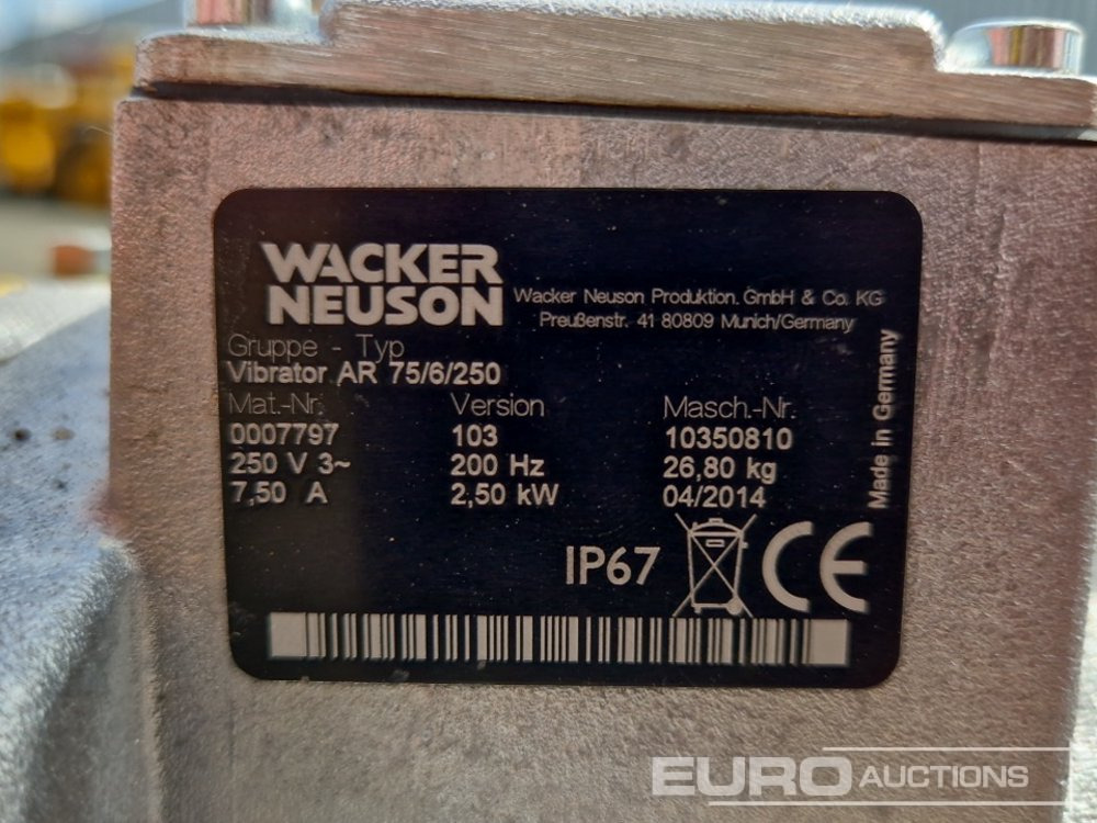 Asphalt machine Wacker Neuson AR75/6/250: picture 7