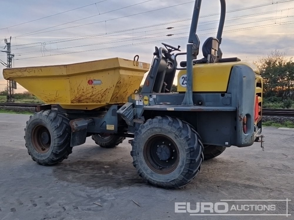 Wacker Neuson D06-06 Swivel Skip Dumper, Rollbar - Mini dumper: picture 3 Wacker Neuson D06-06 Swivel Skip Dumper, Rollbar - Mini dumper: picture 3