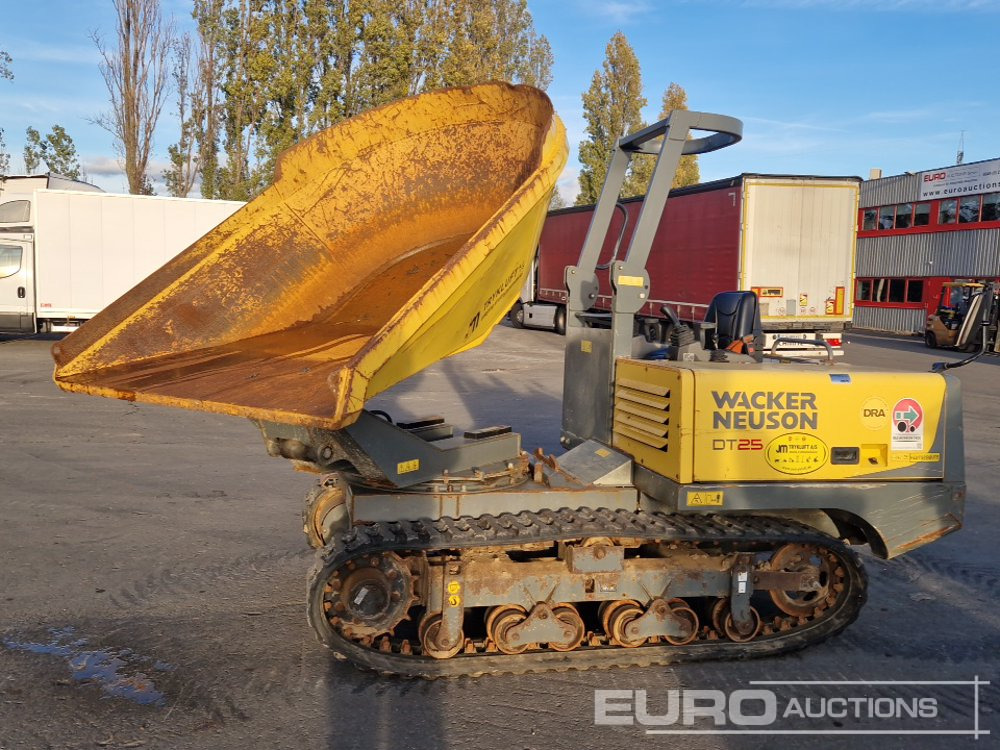 Wacker Neuson DT25 - Crawler dumper: picture 2 Wacker Neuson DT25 - Crawler dumper: picture 2