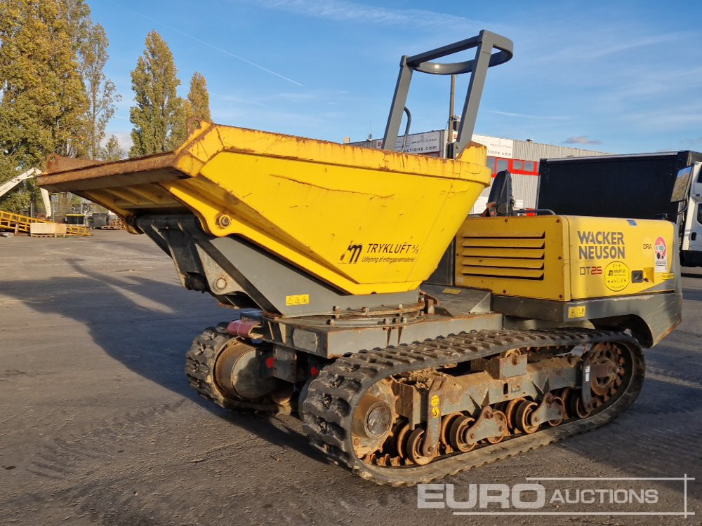 Wacker Neuson DT25 - Crawler dumper: picture 1 Wacker Neuson DT25 - Crawler dumper: picture 1