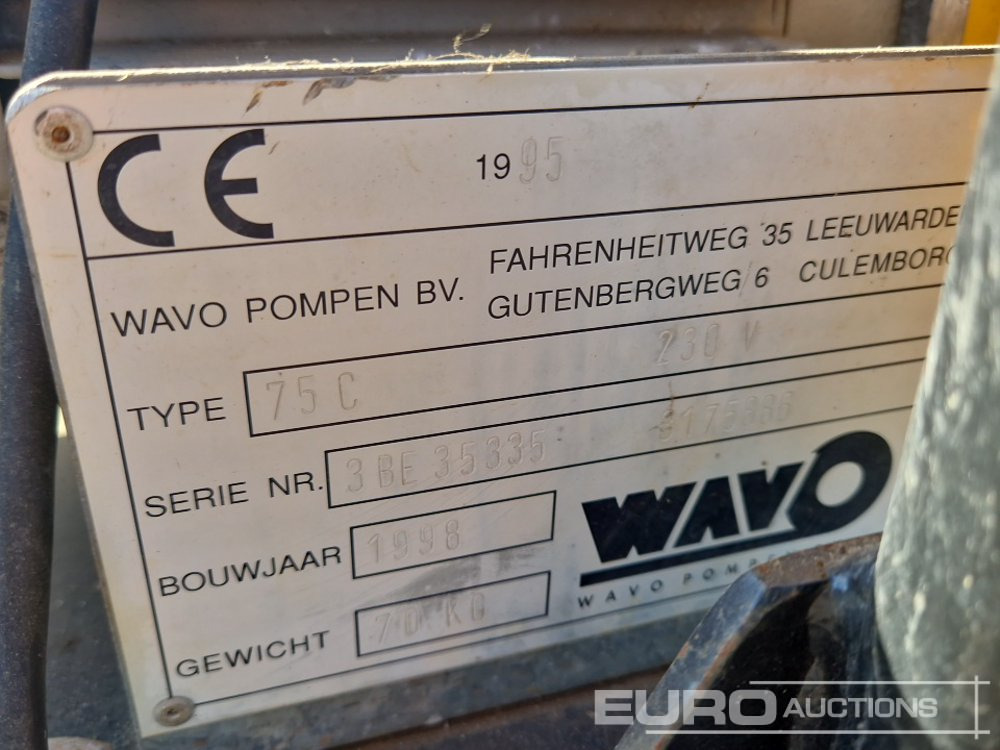Water pump Wavo Spate 75c Water Pump: picture 8
