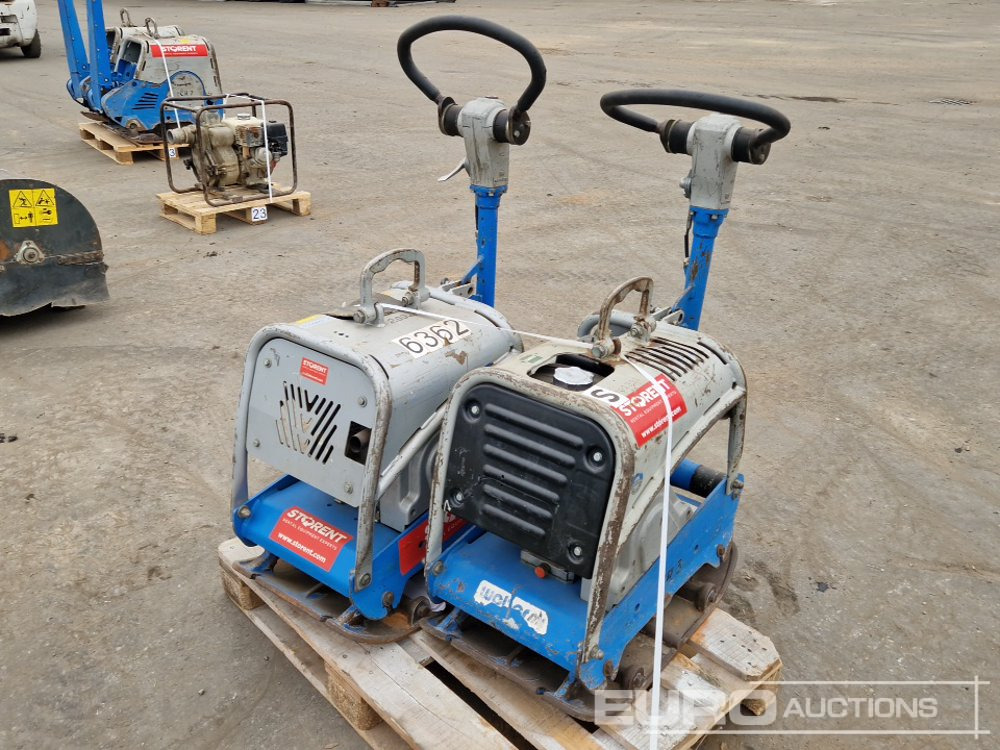 Weber CR3 - Vibratory plate: picture 3 Weber CR3 - Vibratory plate: picture 3