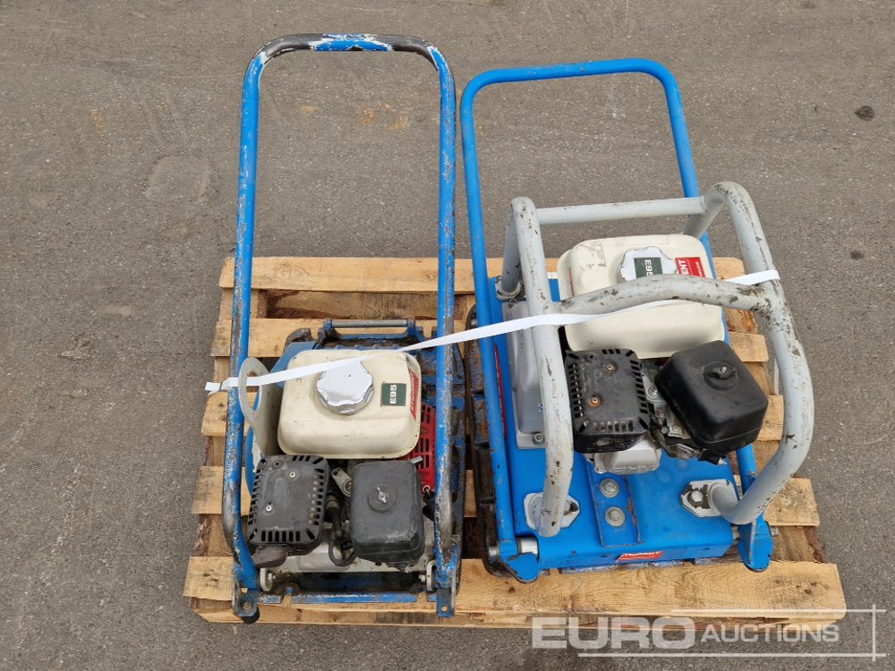 Weber Walk Behind Compaction Plate (2 of) - Vibratory plate: picture 5 Weber Walk Behind Compaction Plate (2 of) - Vibratory plate: picture 5