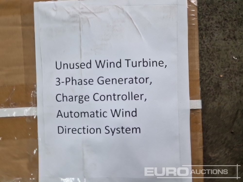 Wind Turbine 3 Phase Generator, Charge Controller, Detection System - Construction equipment: picture 5 Wind Turbine 3 Phase Generator, Charge Controller, Detection System - Construction equipment: picture 5