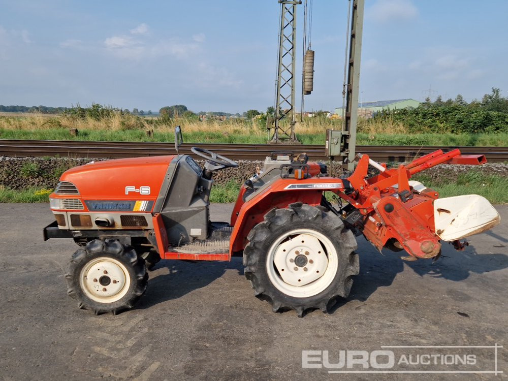 Yanmar F6 - Compact tractor: picture 2 Yanmar F6 - Compact tractor: picture 2