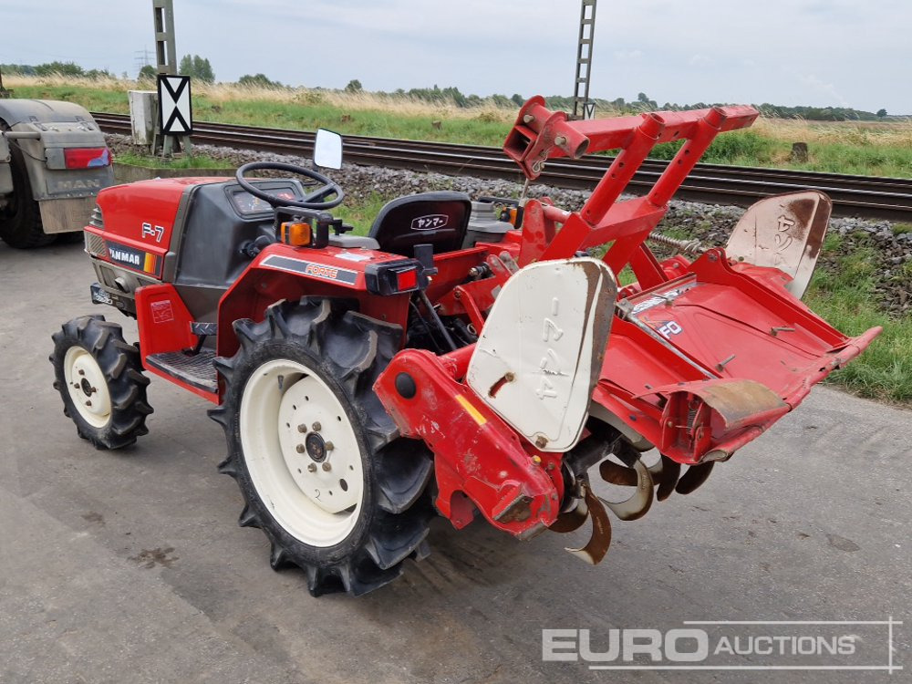 Yanmar F7 - Compact tractor: picture 3 Yanmar F7 - Compact tractor: picture 3