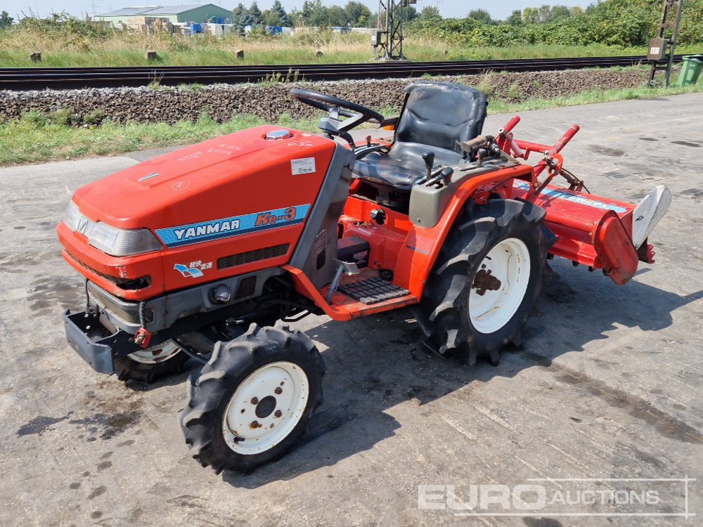 Yanmar KE-3 - Compact tractor: picture 1 Yanmar KE-3 - Compact tractor: picture 1