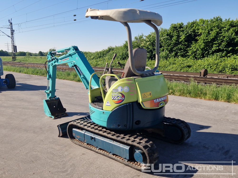 Yanmar ViO20 - Mini excavator: picture 3 Yanmar ViO20 - Mini excavator: picture 3