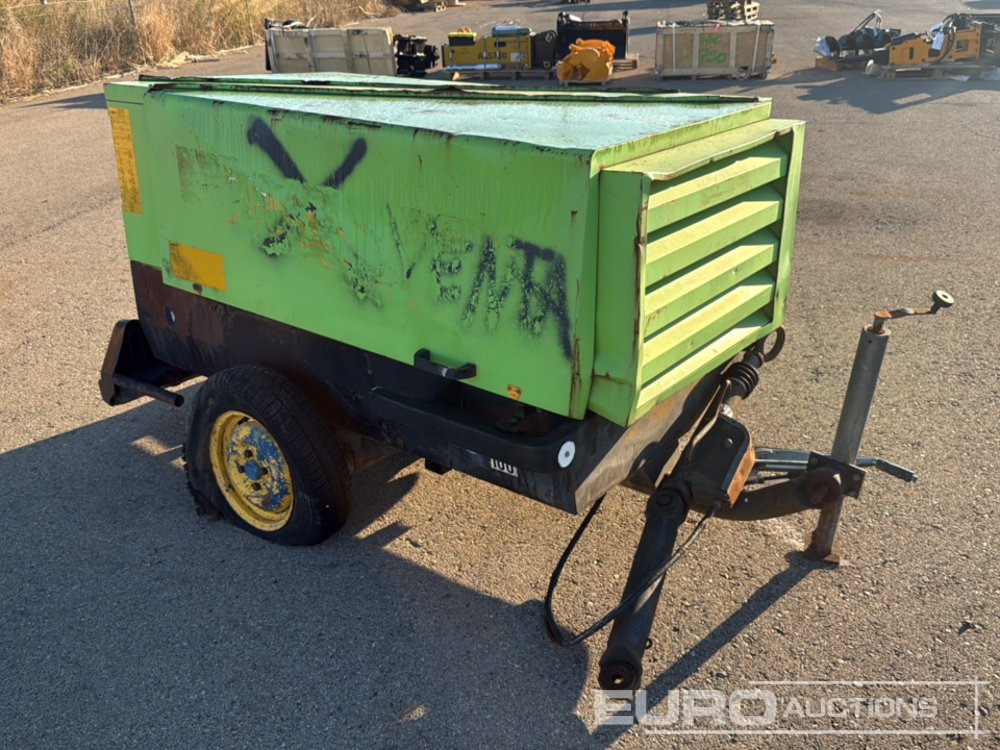 2000 Atlas Copco XAS96DDABACJWRS - Air compressor: picture 4 2000 Atlas Copco XAS96DDABACJWRS - Air compressor: picture 4