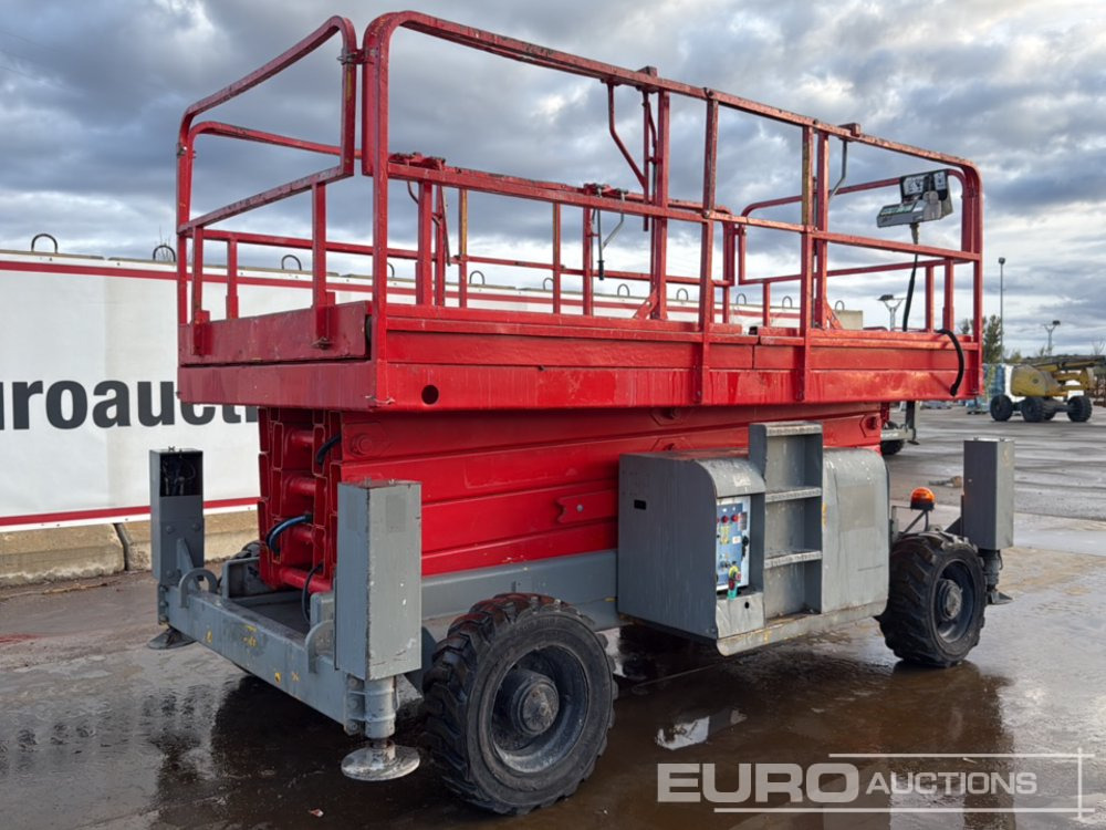 2005 Haulotte H15SX - Scissor lift: picture 5 2005 Haulotte H15SX - Scissor lift: picture 5
