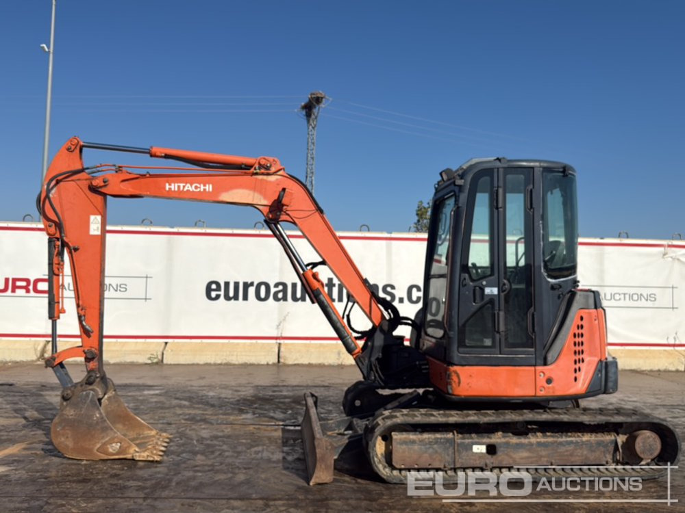 2005 Hitachi ZX50U-2 - Mini excavator: picture 2 2005 Hitachi ZX50U-2 - Mini excavator: picture 2
