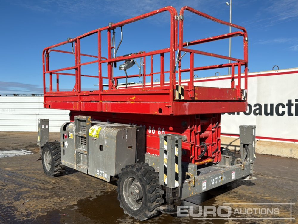 2006 Haulotte H15SX - Scissor lift: picture 3 2006 Haulotte H15SX - Scissor lift: picture 3