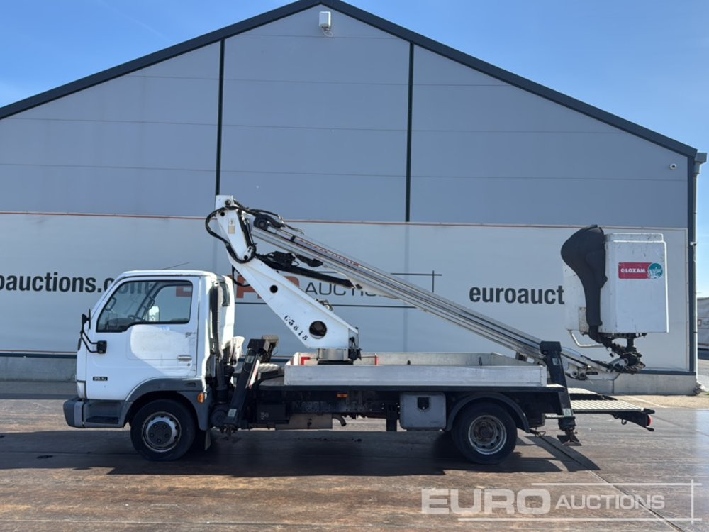 2006 Nissan Cabstar - Truck mounted aerial platform: picture 2 2006 Nissan Cabstar - Truck mounted aerial platform: picture 2