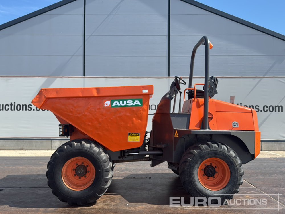 2007 Ausa D900AP - Mini dumper: picture 2 2007 Ausa D900AP - Mini dumper: picture 2