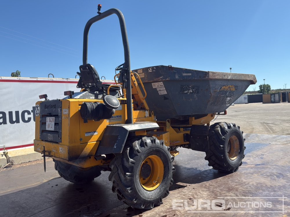 2007 Barford SXR8000 - Mini dumper: picture 5 2007 Barford SXR8000 - Mini dumper: picture 5