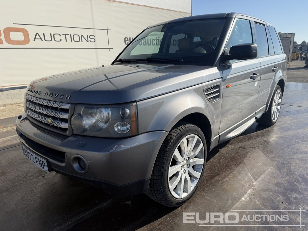 2007 Land Rover Range Rover Sport - SUV: picture 1 2007 Land Rover Range Rover Sport - SUV: picture 1