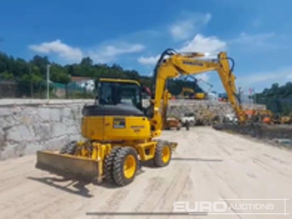 Wheel excavator 2008 Komatsu PW98MR-6: picture 6