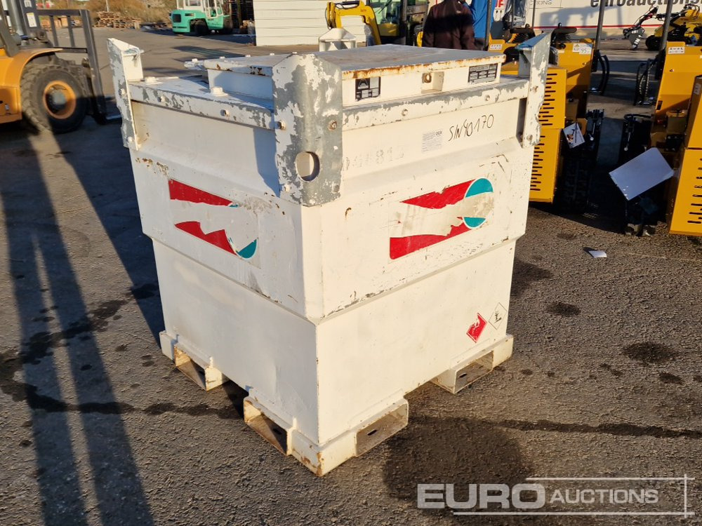 2008 Western 1000Ltr Diesel Bowser - Storage tank: picture 2 2008 Western 1000Ltr Diesel Bowser - Storage tank: picture 2