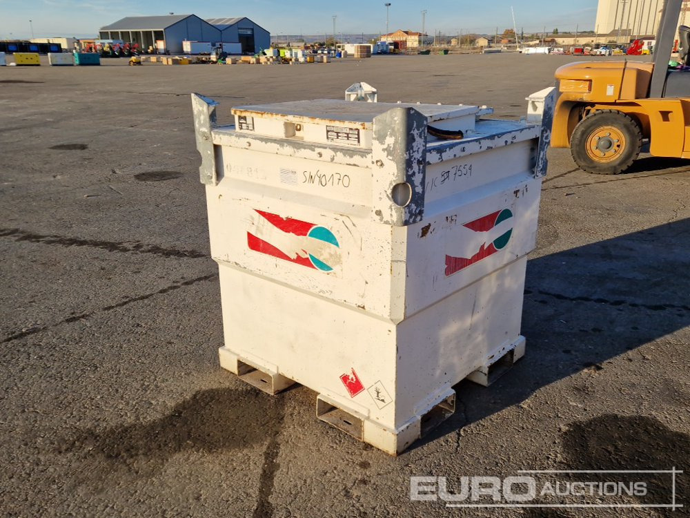 2008 Western 1000Ltr Diesel Bowser - Storage tank: picture 1 2008 Western 1000Ltr Diesel Bowser - Storage tank: picture 1