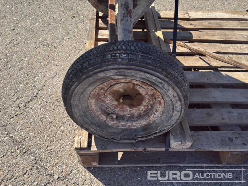 Concrete mixer 200L Three-Phase Concrete Mixer / Hormigonera Trifasica de 200 Litros: picture 6