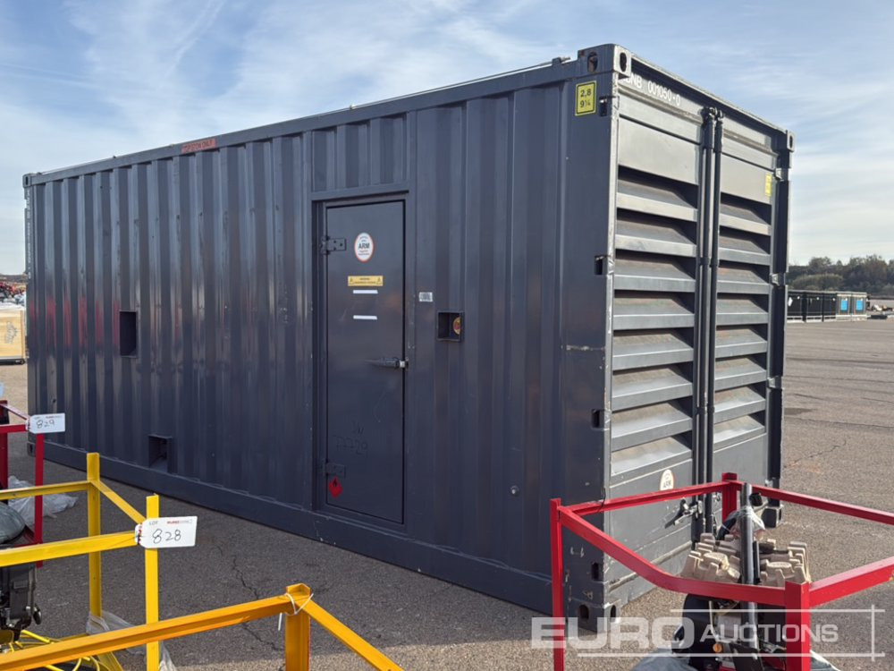 2010 Aggreko 500KvA - Generator set: picture 4 2010 Aggreko 500KvA - Generator set: picture 4