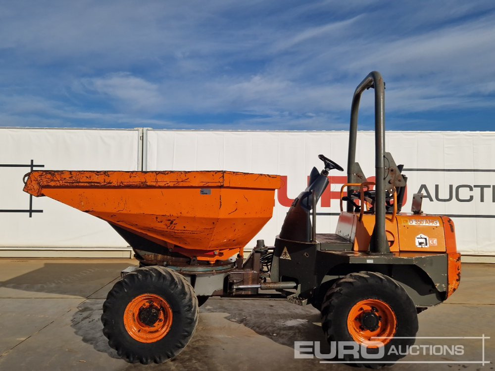 2011 Ausa D350 AHG - Mini dumper: picture 2 2011 Ausa D350 AHG - Mini dumper: picture 2