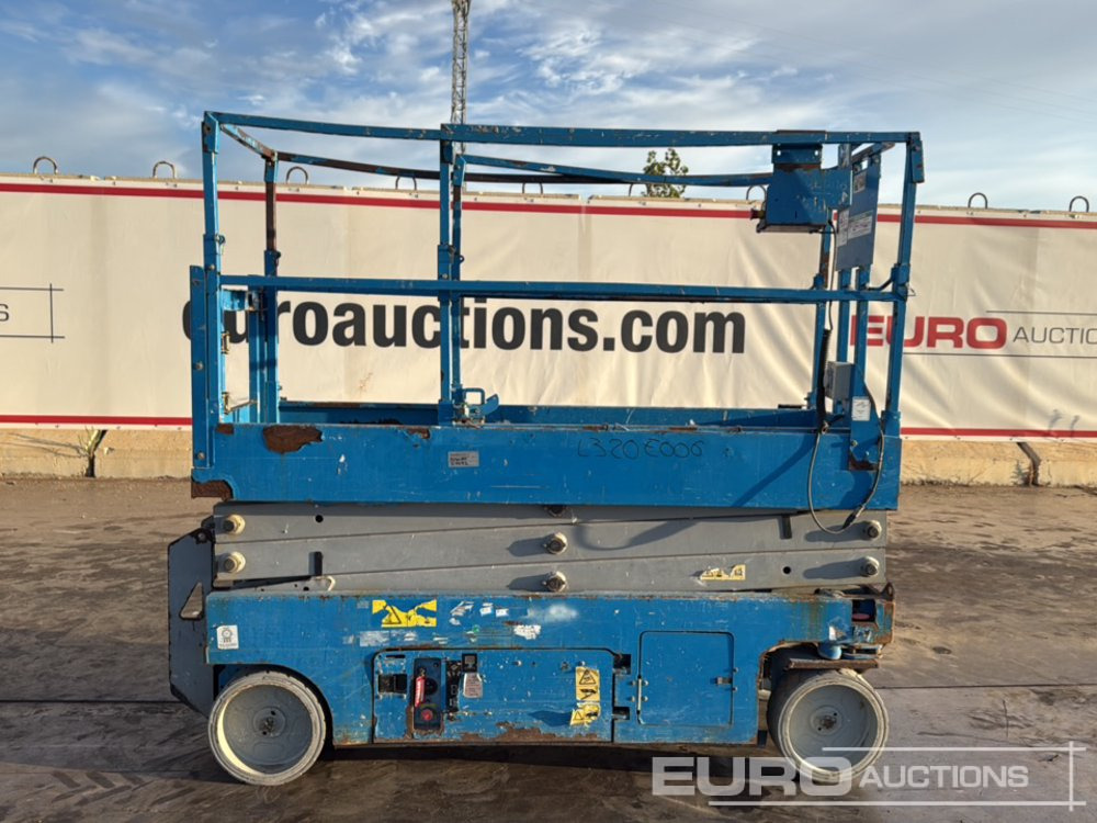 2011 Genie GS2032 - Aerial platform: picture 2 2011 Genie GS2032 - Aerial platform: picture 2