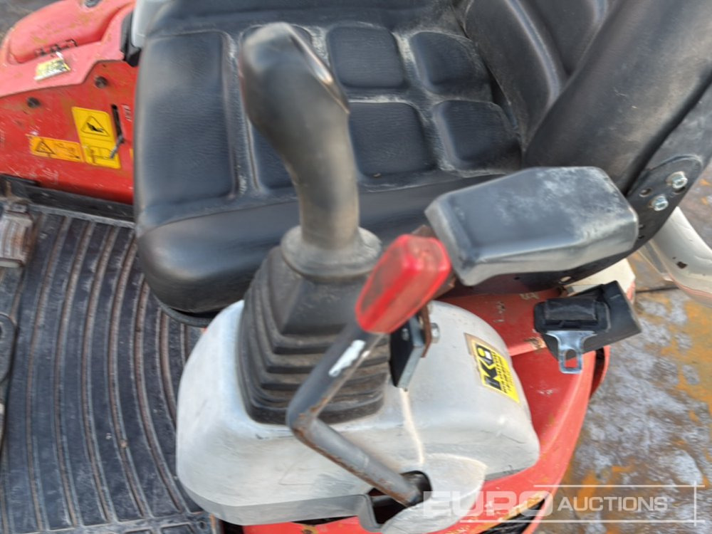 Mini excavator 2011 Kubota U17-3A: picture 42