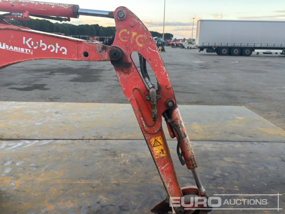 Mini excavator 2011 Kubota U17-3A: picture 33
