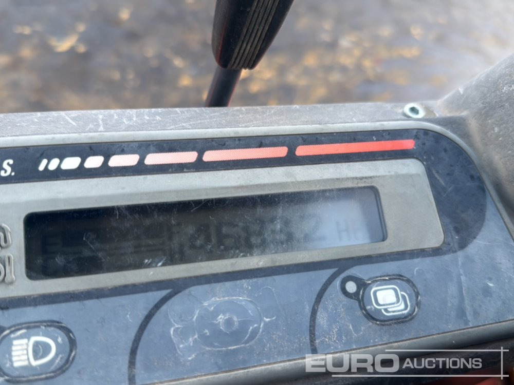 Mini excavator 2011 Kubota U17-3A: picture 46