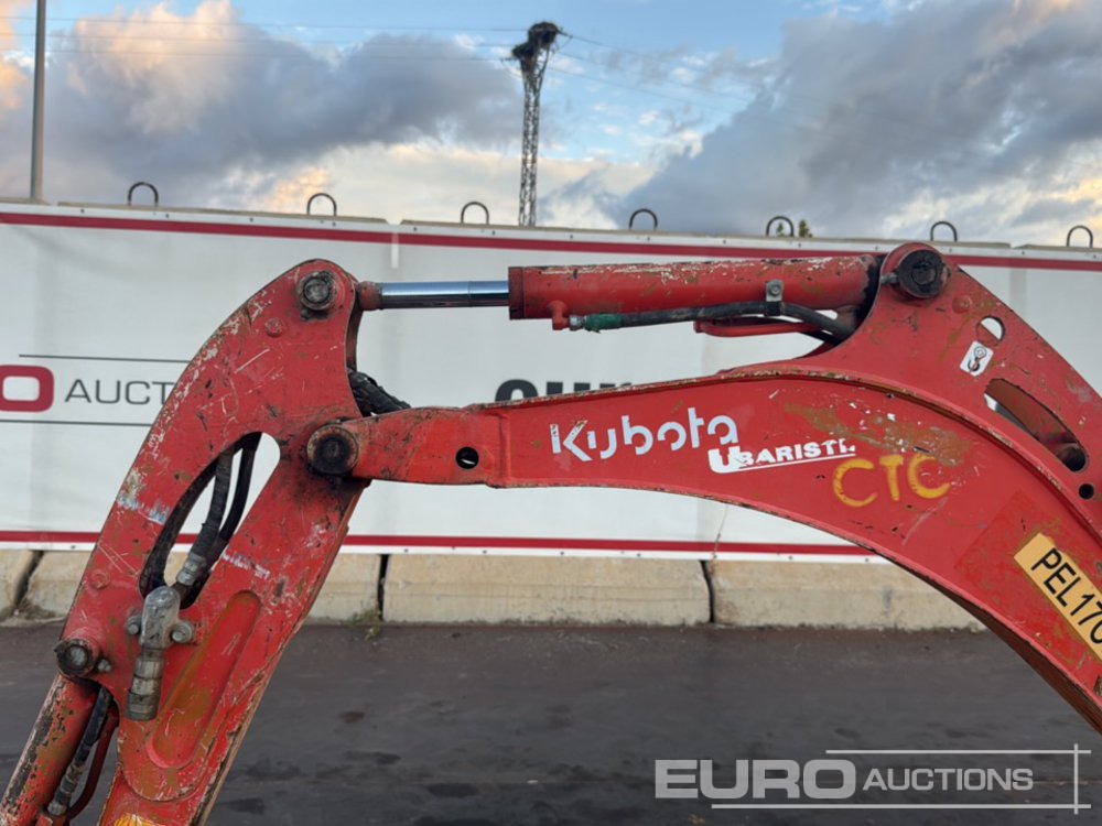 Mini excavator 2011 Kubota U17-3A: picture 29
