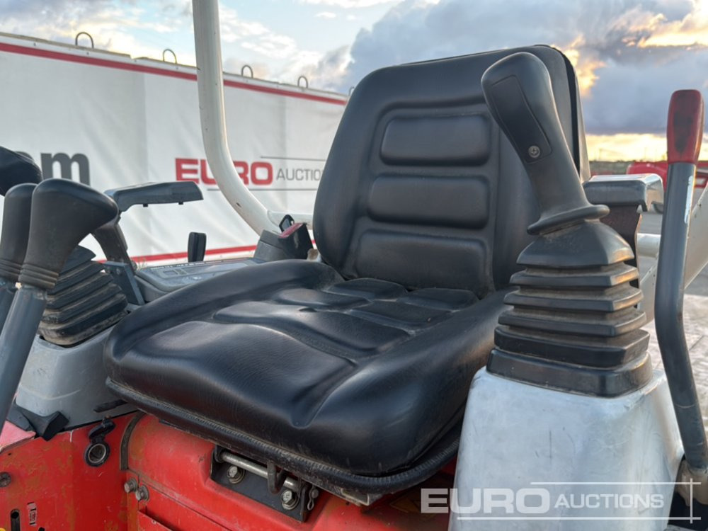 Mini excavator 2011 Kubota U17-3A: picture 37