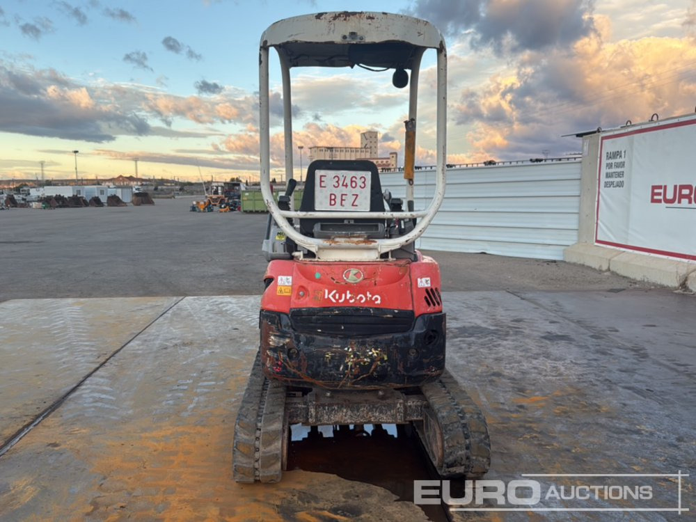 2011 Kubota U17-3A - Mini excavator: picture 4 2011 Kubota U17-3A - Mini excavator: picture 4