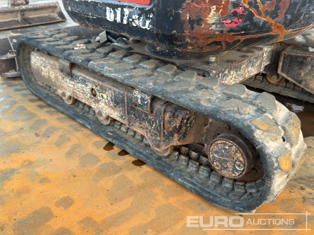 Mini excavator 2011 Kubota U17-3A: picture 14