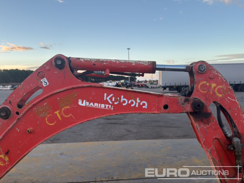 Mini excavator 2011 Kubota U17-3A: picture 34