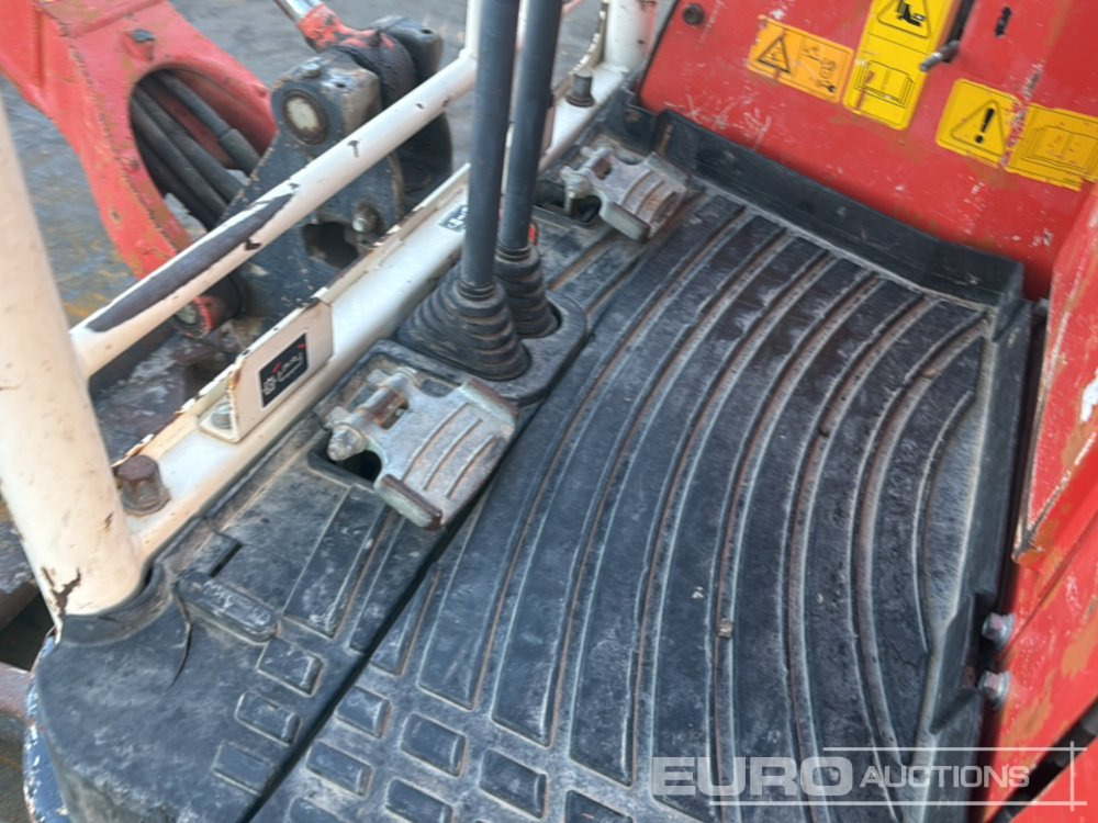 Mini excavator 2011 Kubota U17-3A: picture 38
