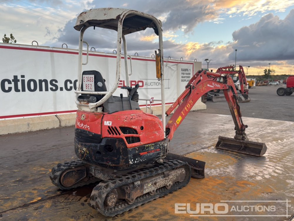 2011 Kubota U17-3A - Mini excavator: picture 5 2011 Kubota U17-3A - Mini excavator: picture 5